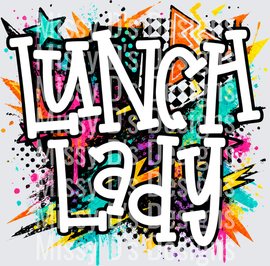 LUNCH LADY