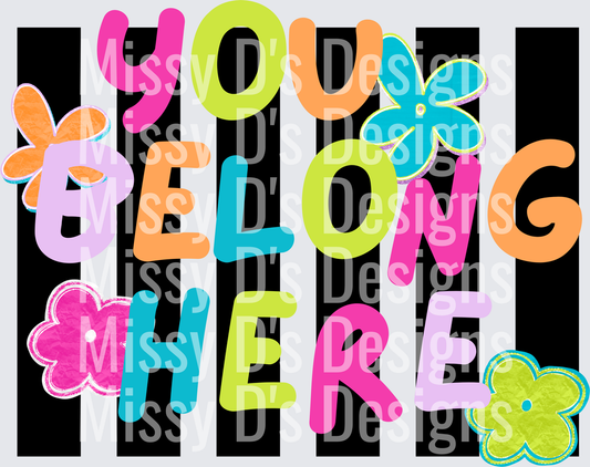 YOU BELON HERE (2)
