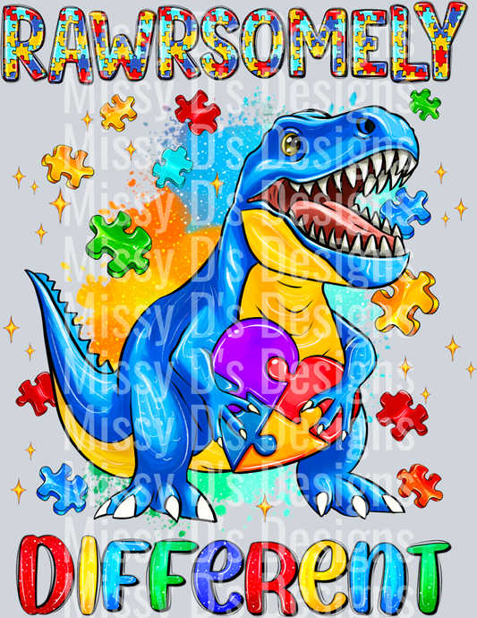 Rawrsomely_Different_Autism_T-Rex_