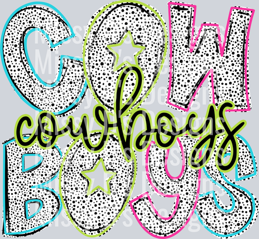 star dalmation cowboys