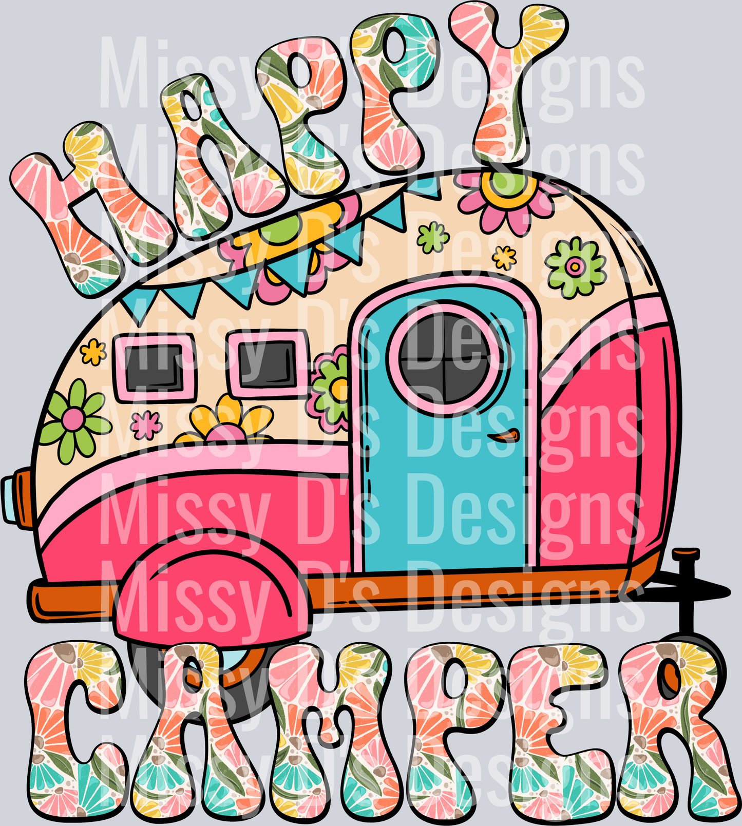 happy camper