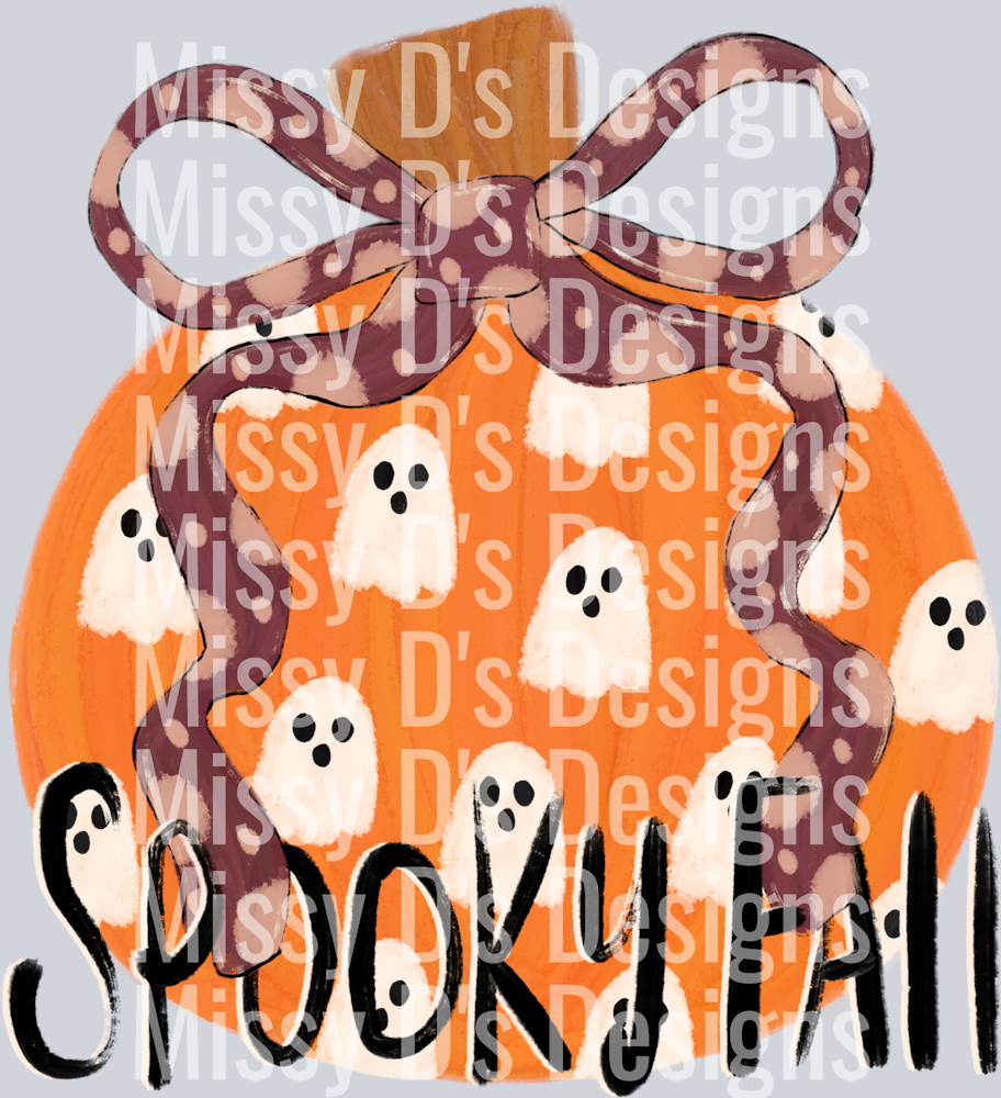 SpookyFallHandDrawn