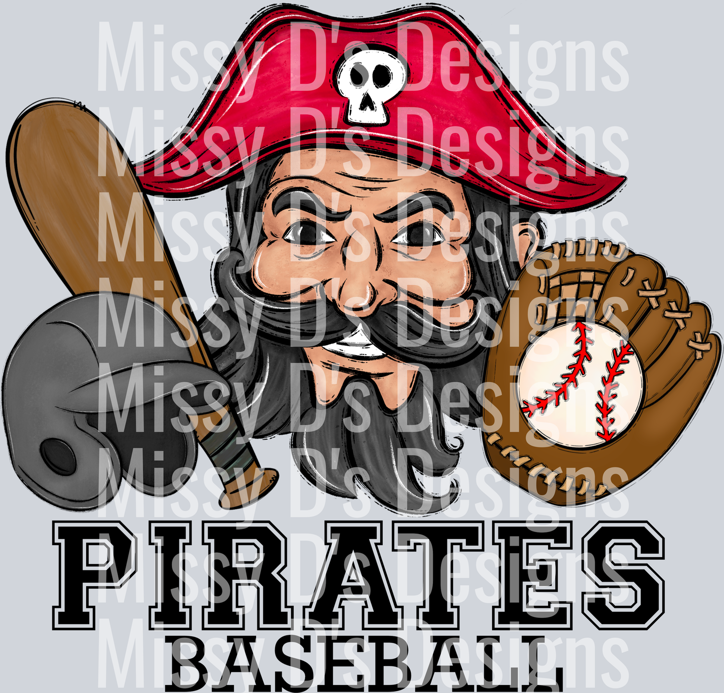 PiratesRedBaseball