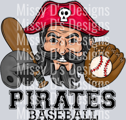PiratesRedBaseball