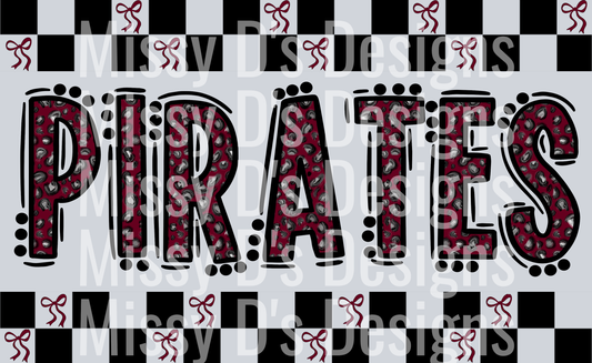 wild checker with pirates