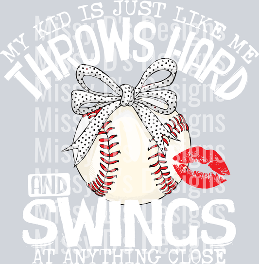 My Kid is Just Like Me Baseball1