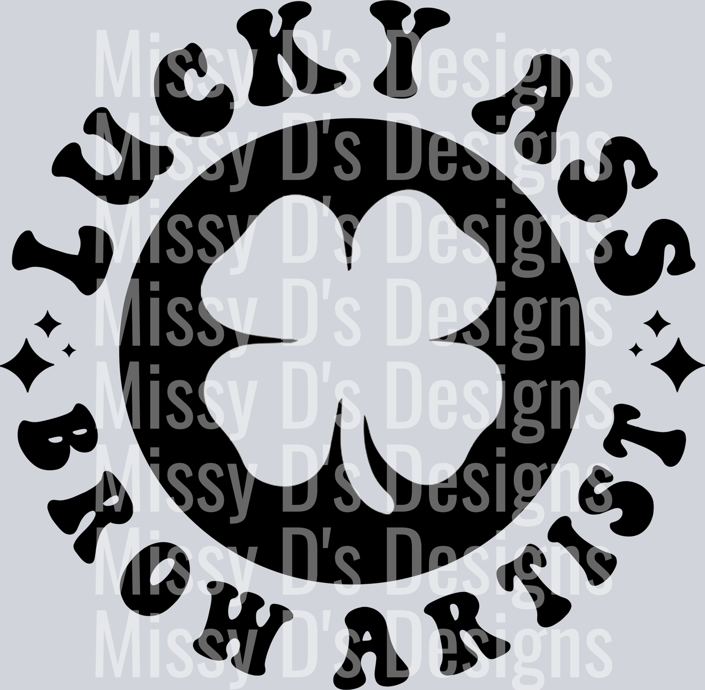 Lucky Ass Brow Artist Pocket Design