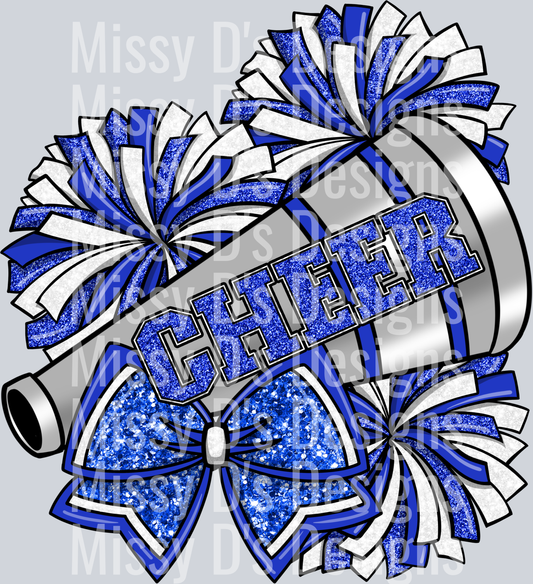 Cheer  blue