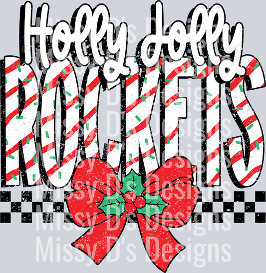 Holly Jolly Rockets