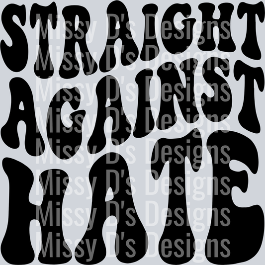 Straight Against Hate