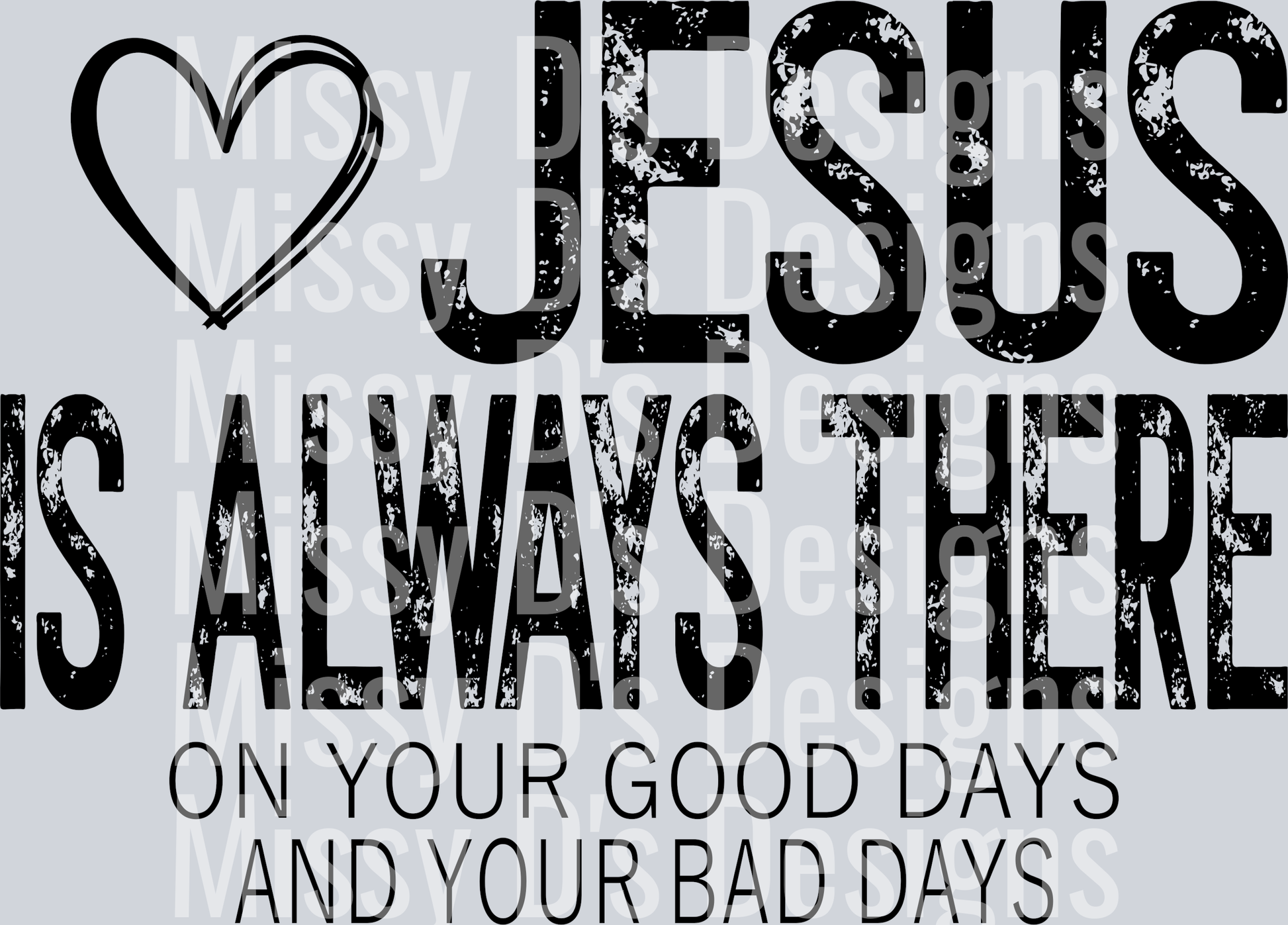 Jesusisalwaysthere