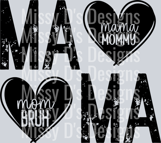 mamaheartsBLACK