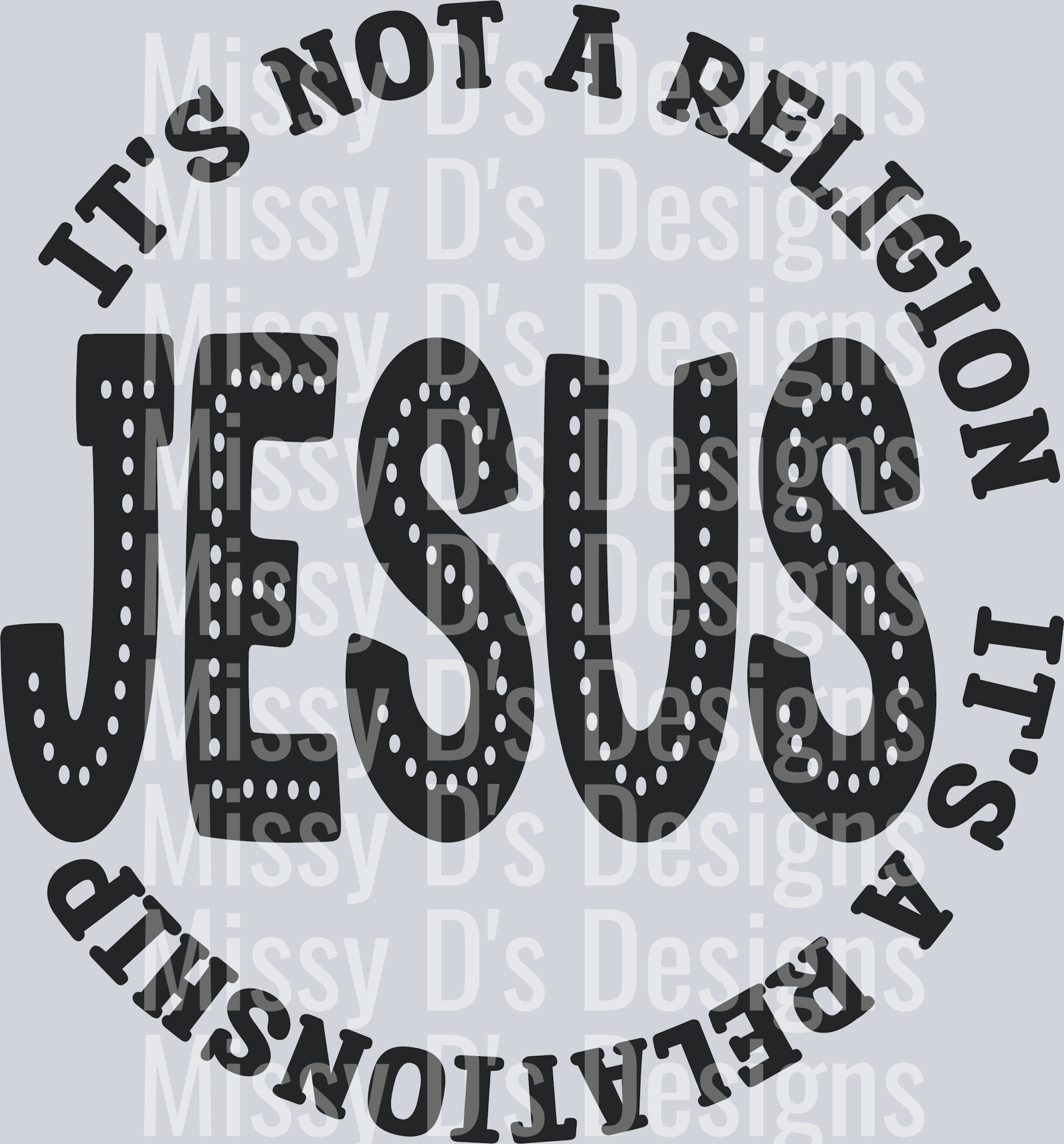 itsnotareligion