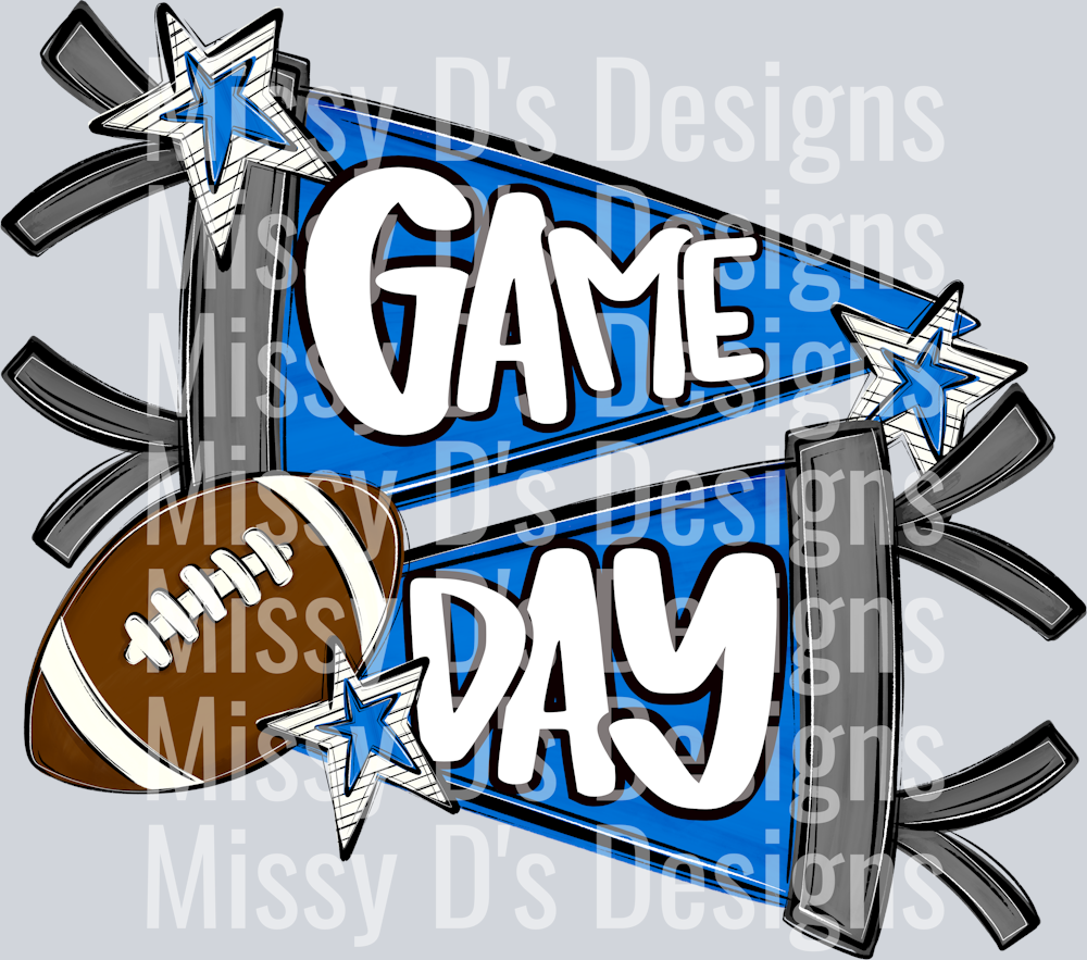 FOOTBALL BLUE