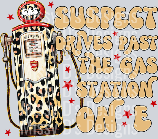 suspect gas leopard