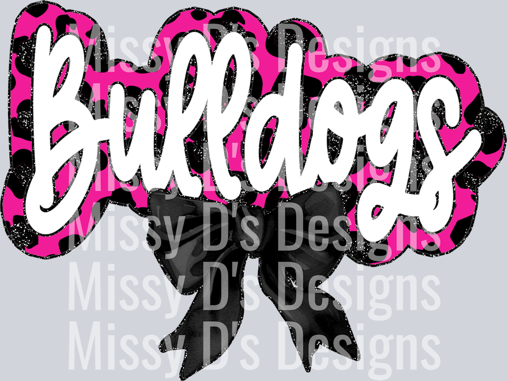 Pink Bulldogs