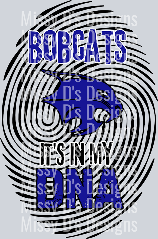 bobcats thumb print (2)