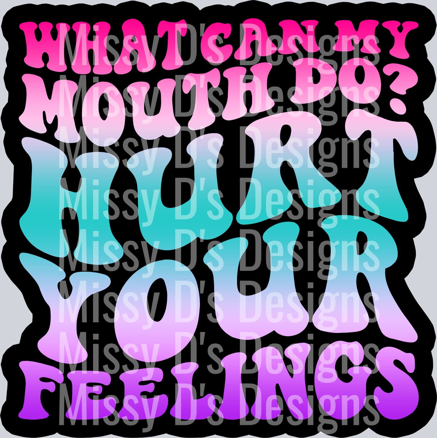 What Can My Mouth Do Color