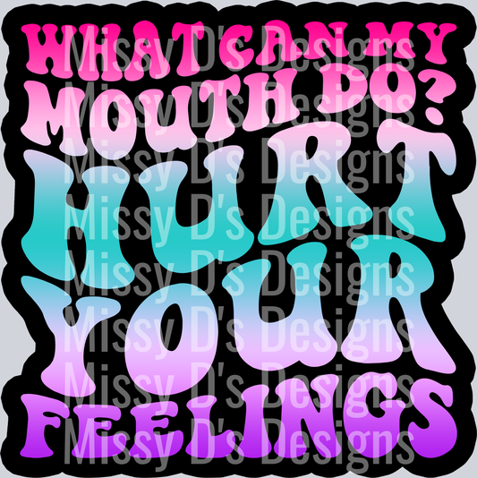 What Can My Mouth Do Color