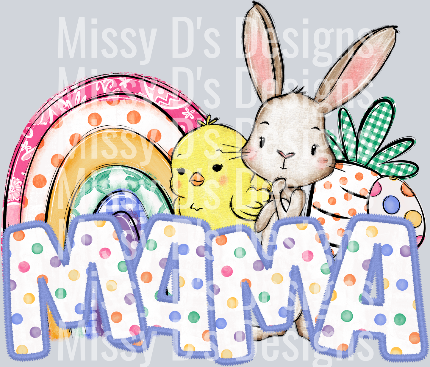 EASTER MAMA