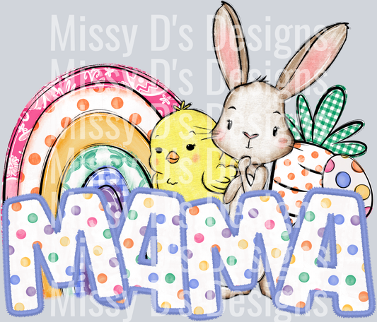 EASTER MAMA