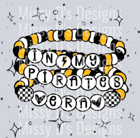 pirates friendship bracelet