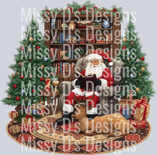 SANTA READING