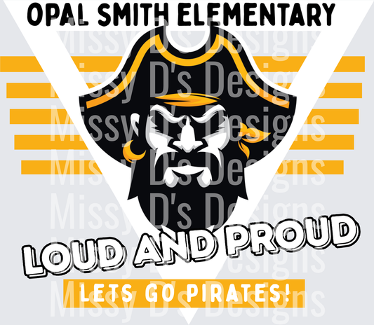 triangle spirit mascot opal smith