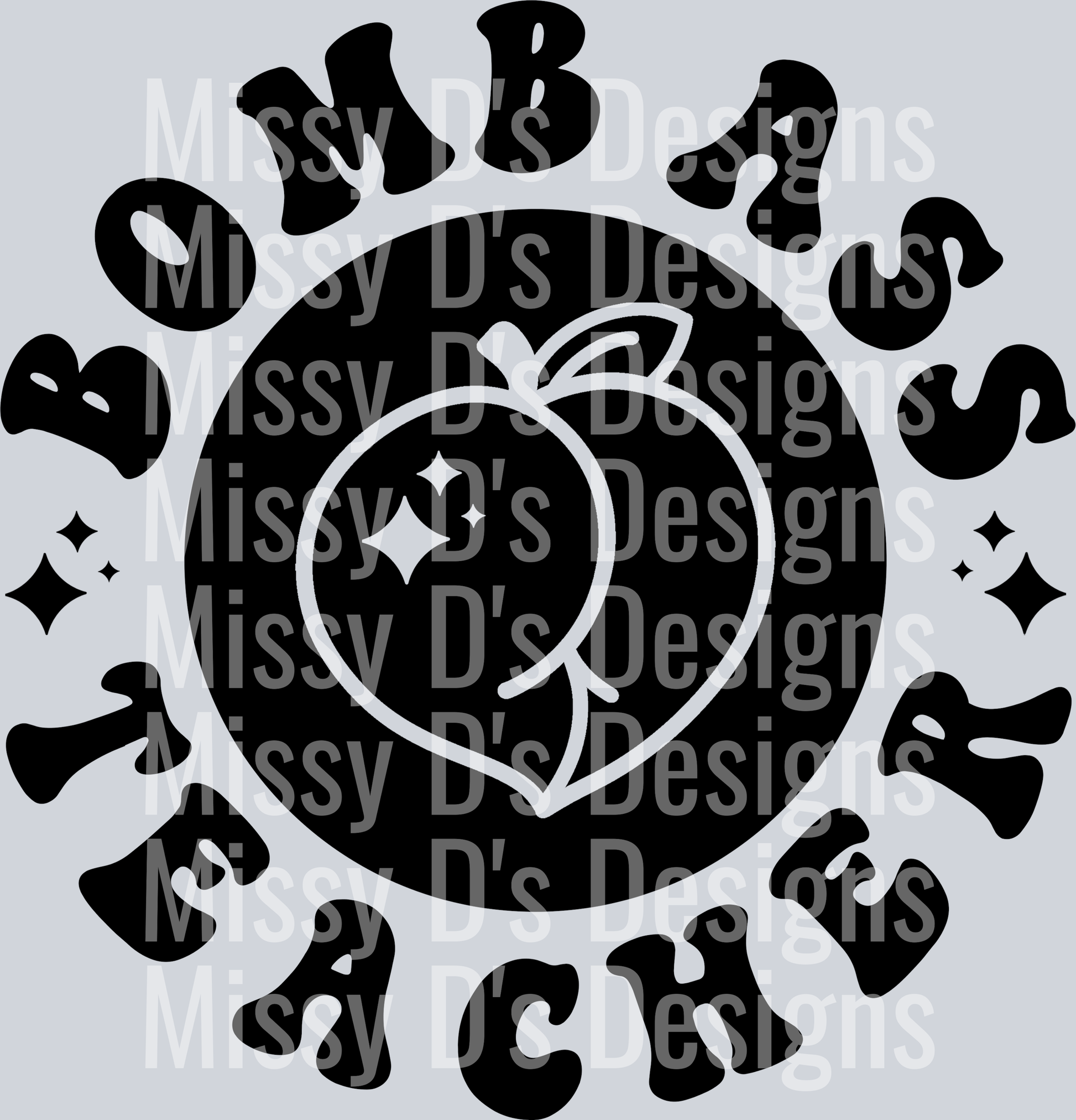 Bomb Ass Teacher Pocket Design