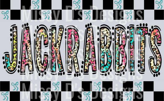 wild checker jackrabbits