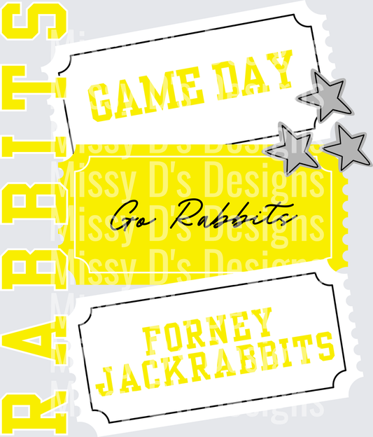 game day ticket forney jackrabbits (6)