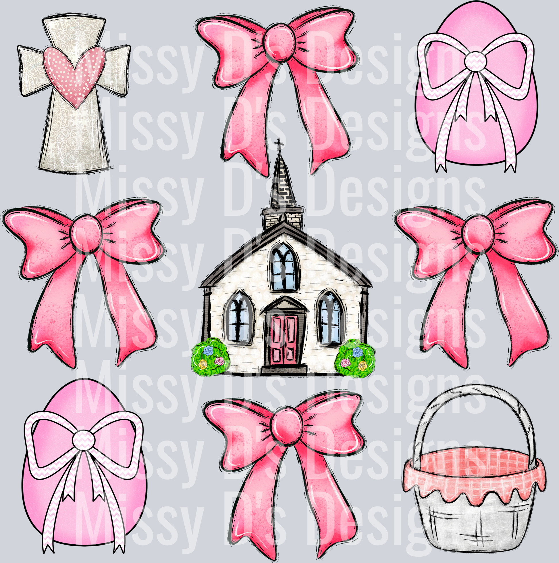 PINK EASTER COQUETTE