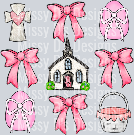 PINK EASTER COQUETTE