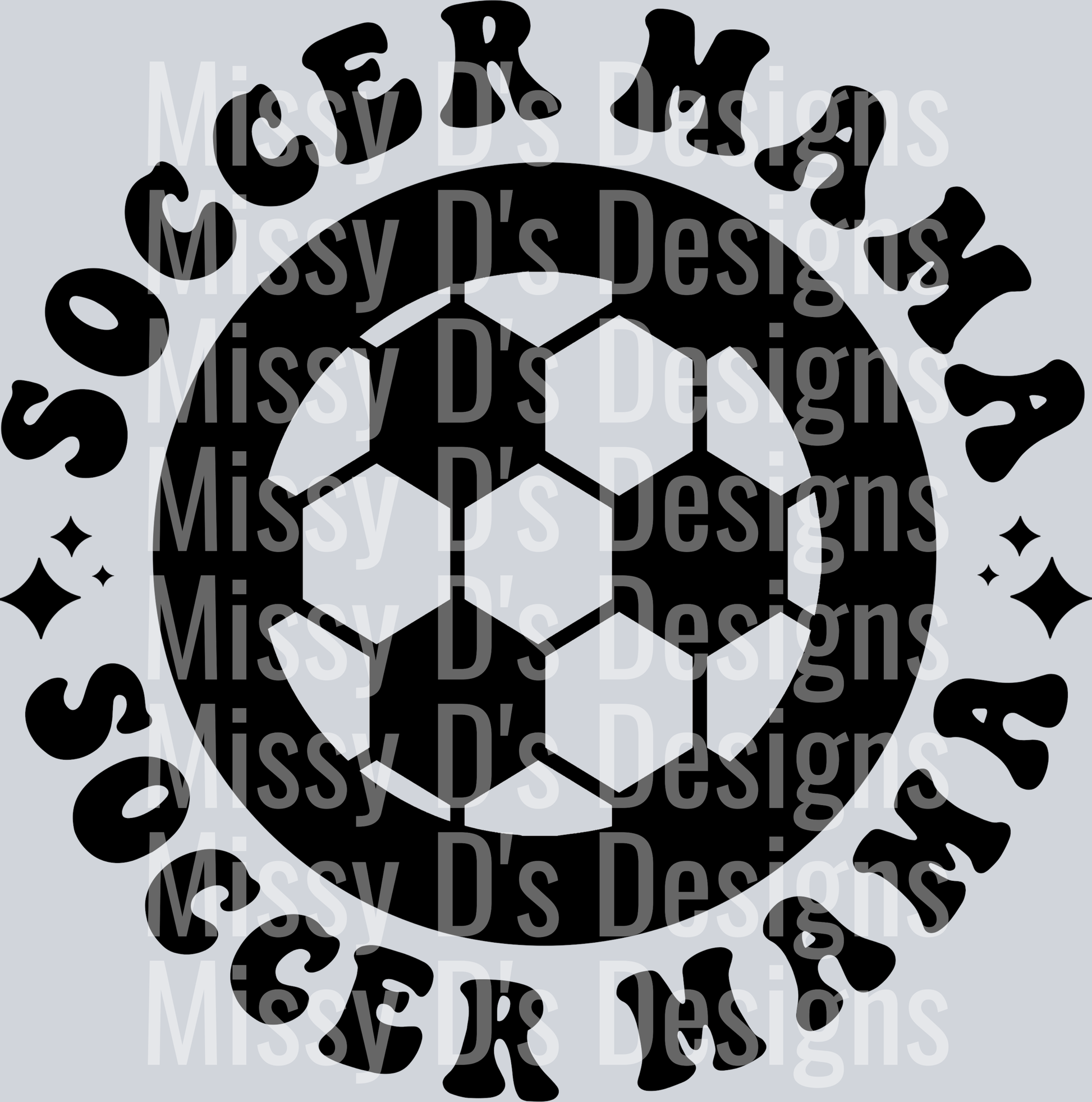 Soccer Mama Pocket Design