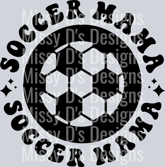 Soccer Mama Pocket Design