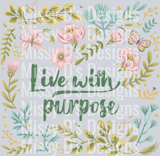 Rms0376 - 13 Live with purpose