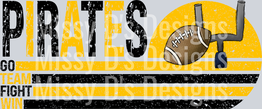 pirates football