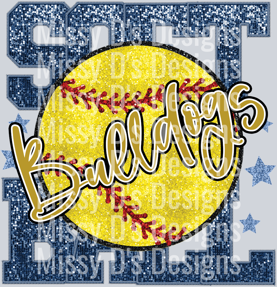 softball Bulldogs