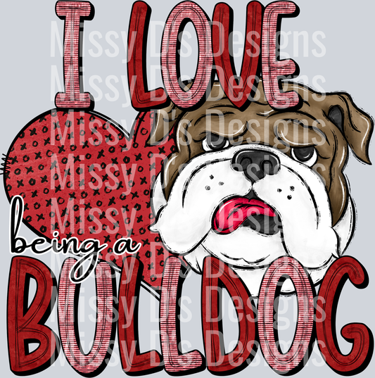 I love bulldog red (2)