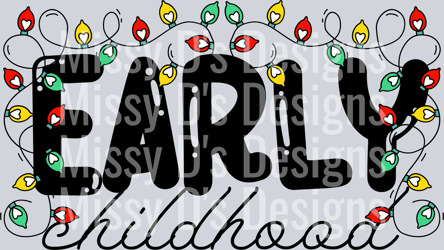 ChristmasLights-EarlyChildhood