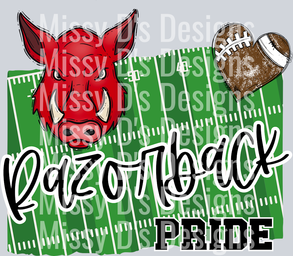 Dillard's Razorbacks RAZORBACK PRIDE – Missy D's Designs