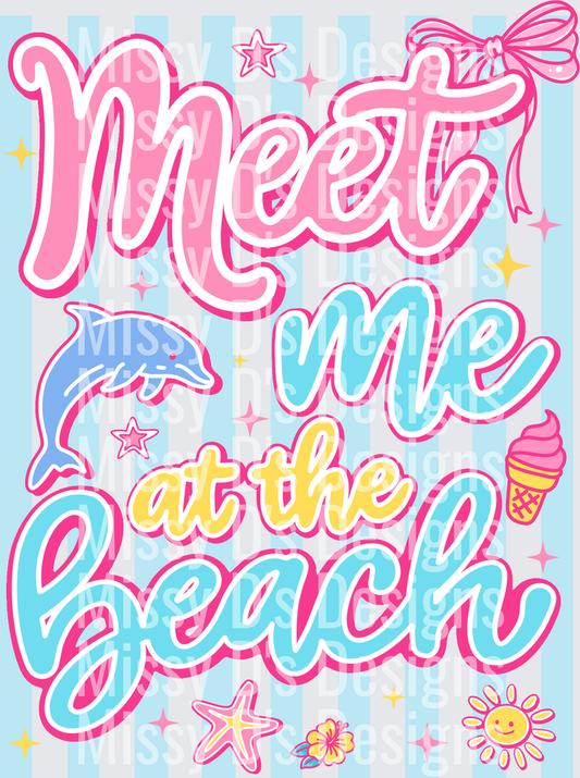 meet me at the beach