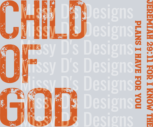 childofGodforiknowORANGE