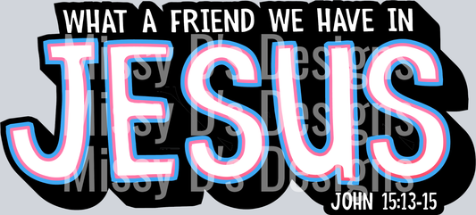 What a Friend We Have in Jesus5