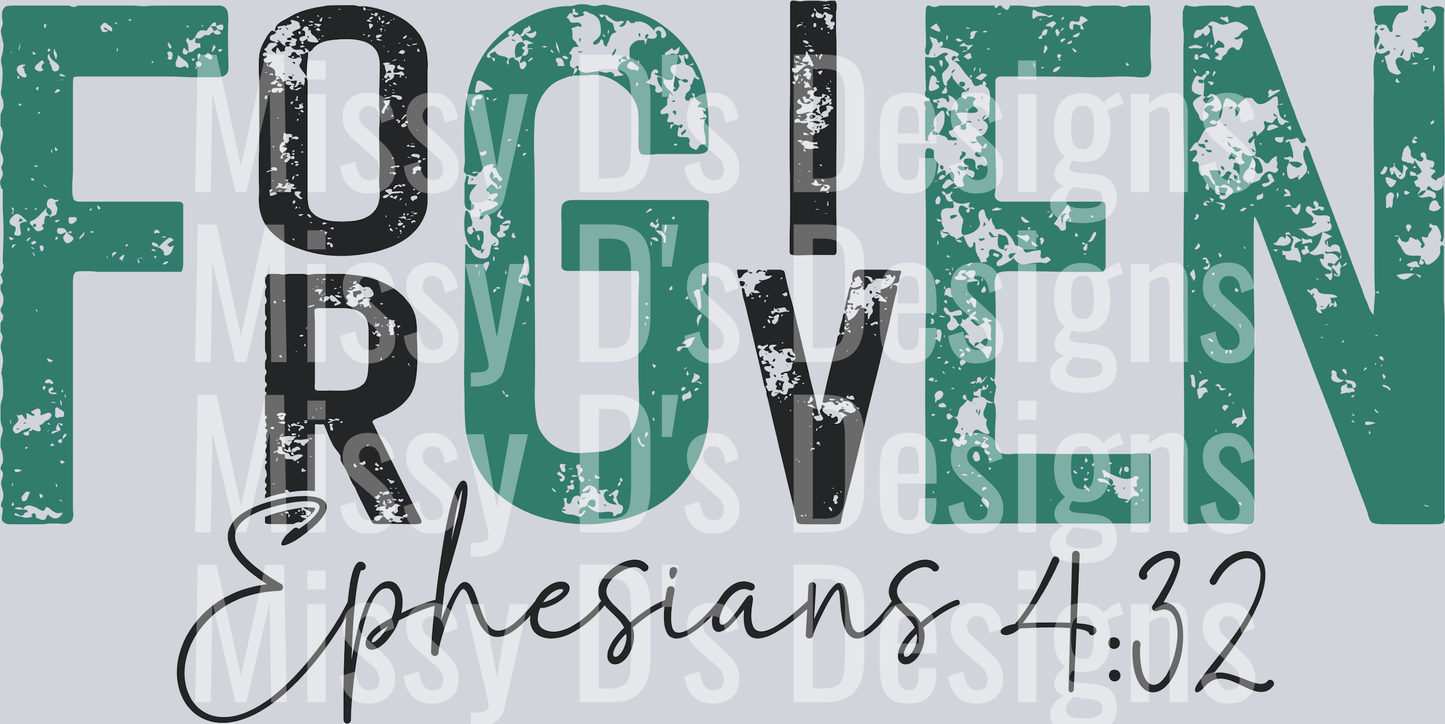 forgivenephesians432five