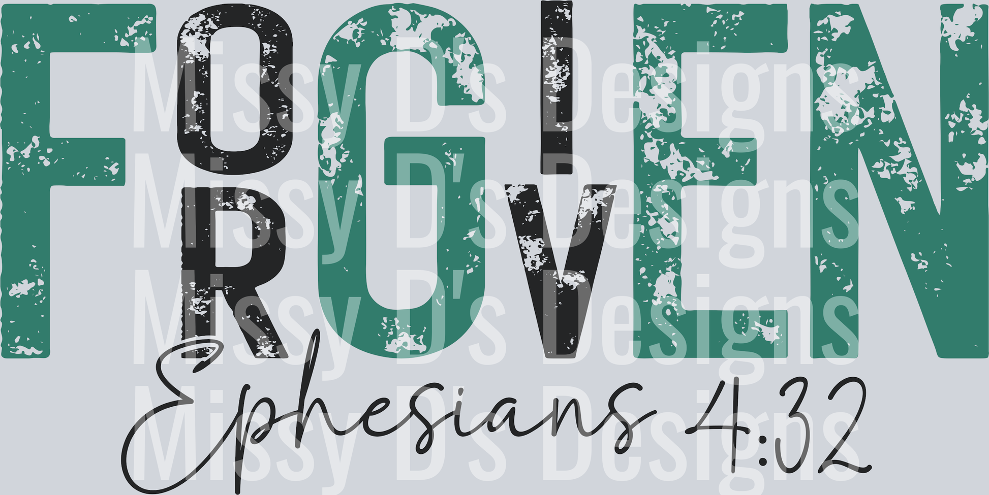forgivenephesians432five