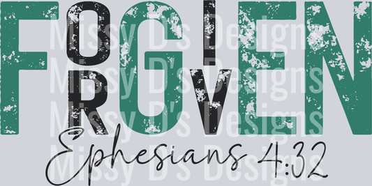 forgivenephesians432five