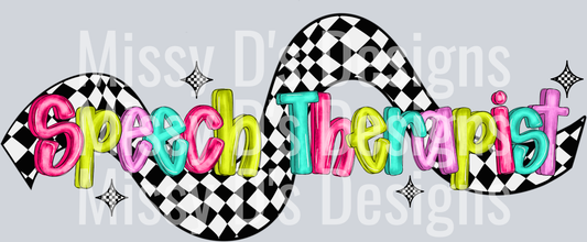 SPEECH THERAPIST