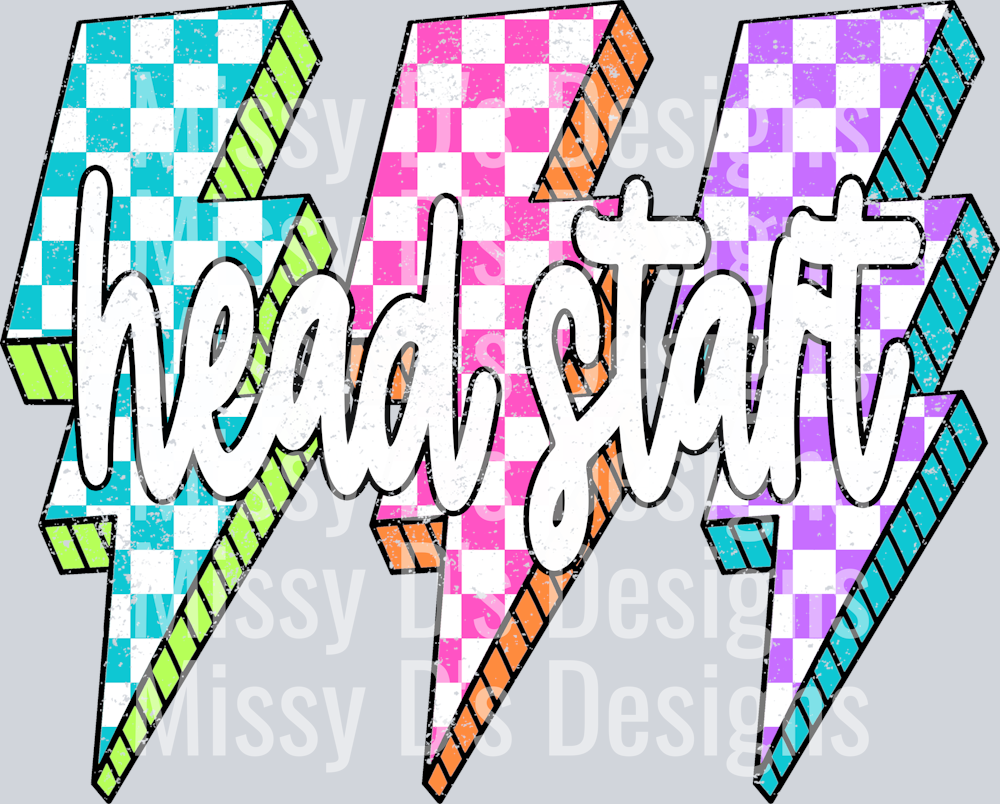 Lightning Bolt Head Start