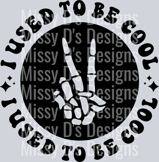 I Used To Be Cool Pocket Design